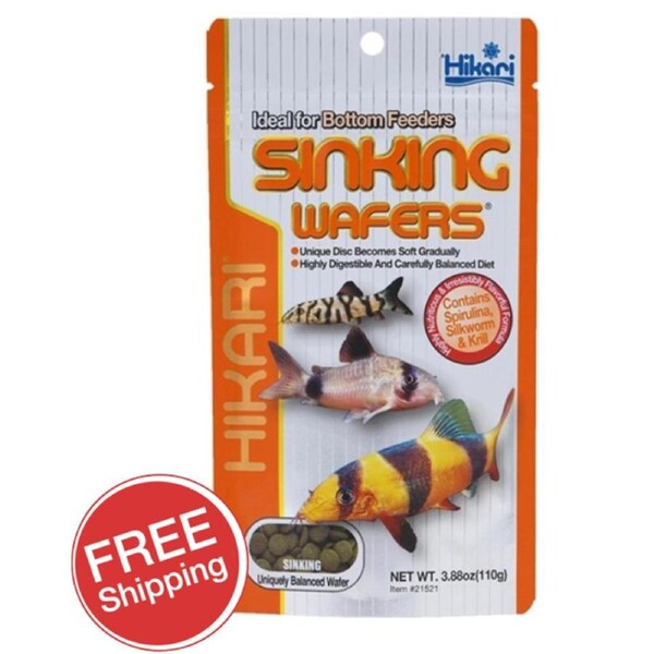 Hikari Sinking Wafers 110gm (KH21521)