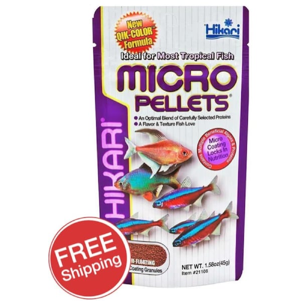 Hikari Micro Pellets 22g (KH21102)