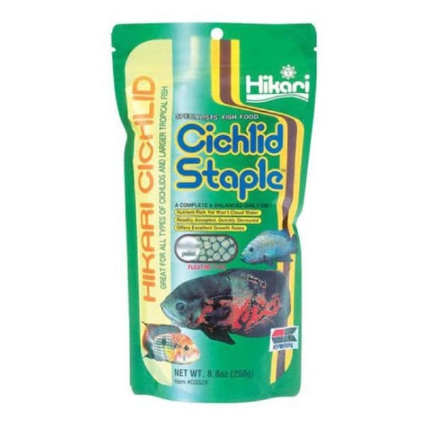 Hikari Cichlid Staple Medium 57gm (KH03311)
