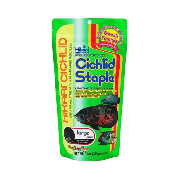 Hikari Cichlid Staple Large 250gm (KH03428)