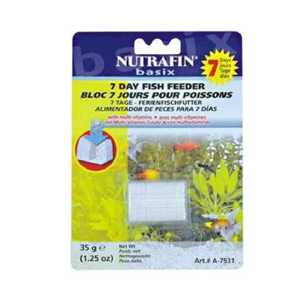 Nutrafin 7 Day Treasure Chest Holiday Feeder (A7531)