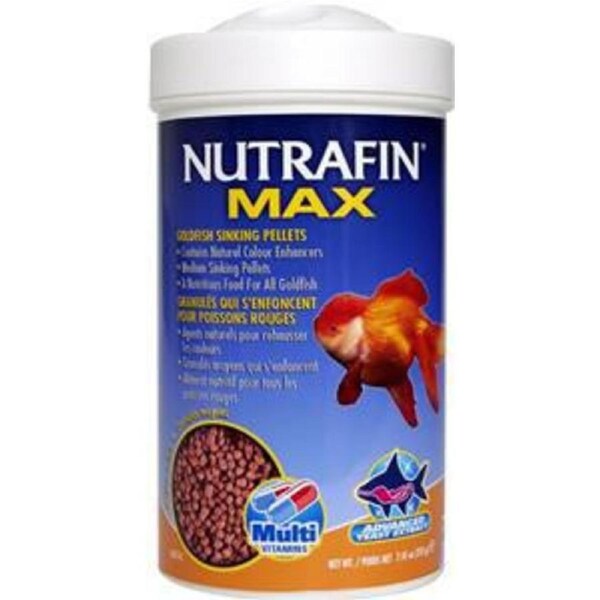 Nutrafin Goldfish Sinking Medium Pellets 210gm (A6874)