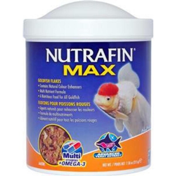 Nutrafin Goldfish Flakes 215gm (A6838)