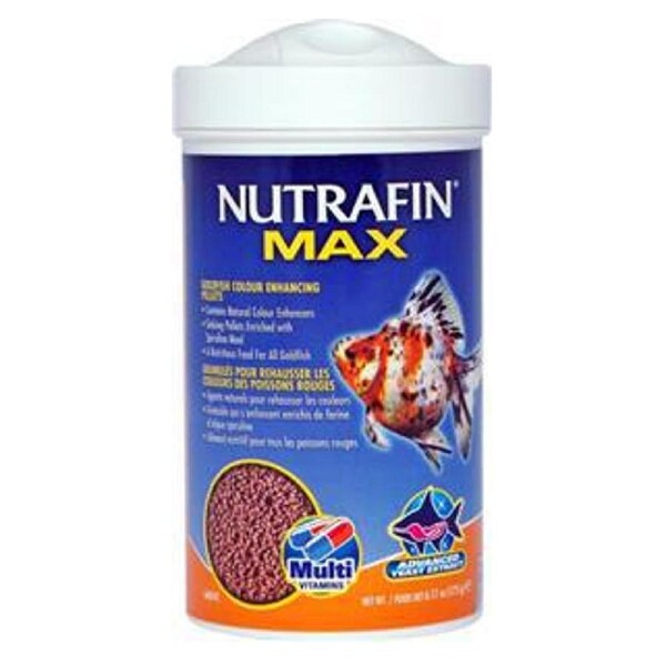 Nutrafin Goldfish Colour Enhancing/Wheatgerm Pellets 195gm (A6864)