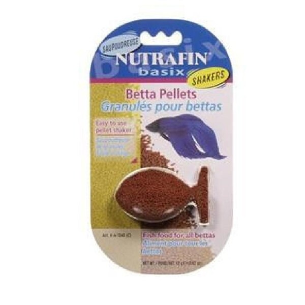 Nutrafin Basix Betta Pellets 12gm (A7240)