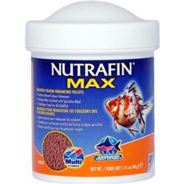 Nutrafin Goldfish Colour Enhancing Pellets 85gm (A6852)