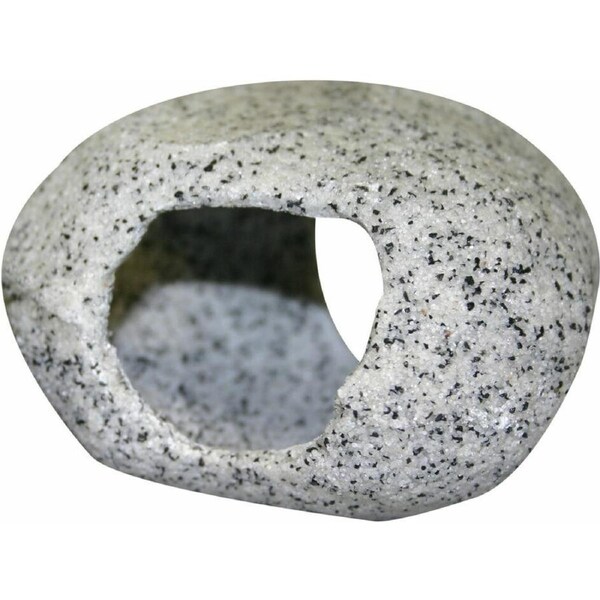 Aqua One Round Marble Cave Ornament - Large (37059)