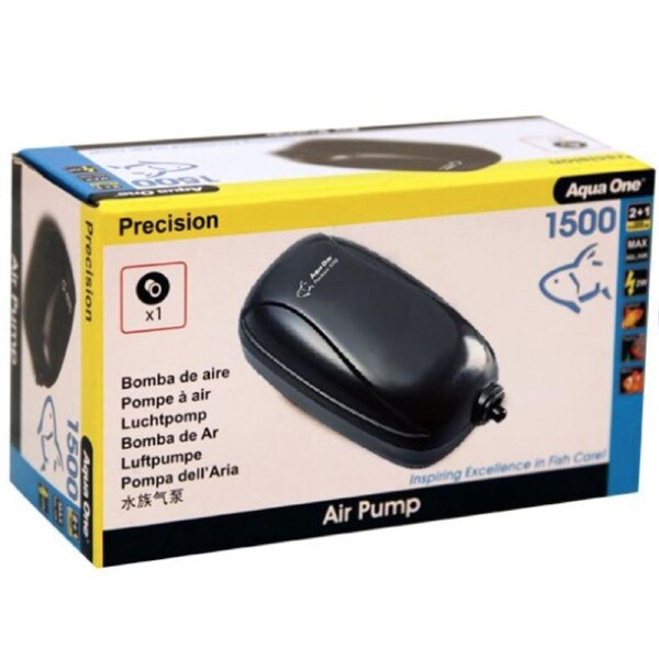 Aqua One Precision 1500 Air Pump Starter Kit (4pc)