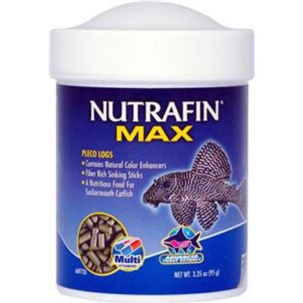 Nutrafin Pleco Algae Logs 95gm (A6972)