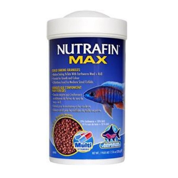 Nutrafin Cichlid Sinking Granules 220gm (A6944)