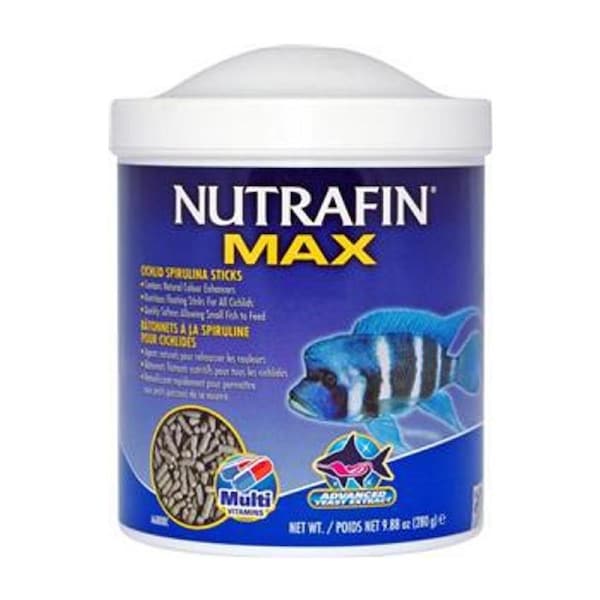 Nutrafin Cichlid Spirulina Sticks 280gm (A6808)