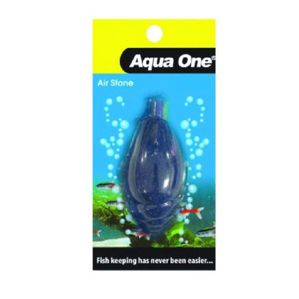 Aqua One Airstone Shaped Cone Shell 4cm X 8cm Medium (10354)