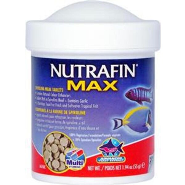 Nutrafin Sinking Spirulina Tablets 55gm (A6760)