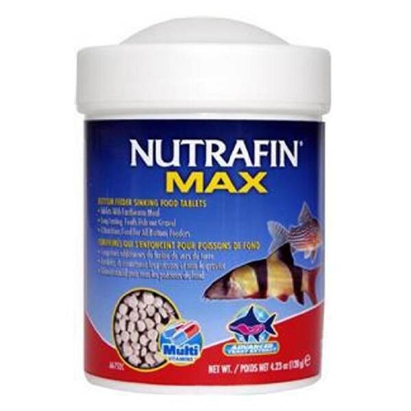 Nutrafin Bottom Feeder Sinking Tablets 120gm (A6752)