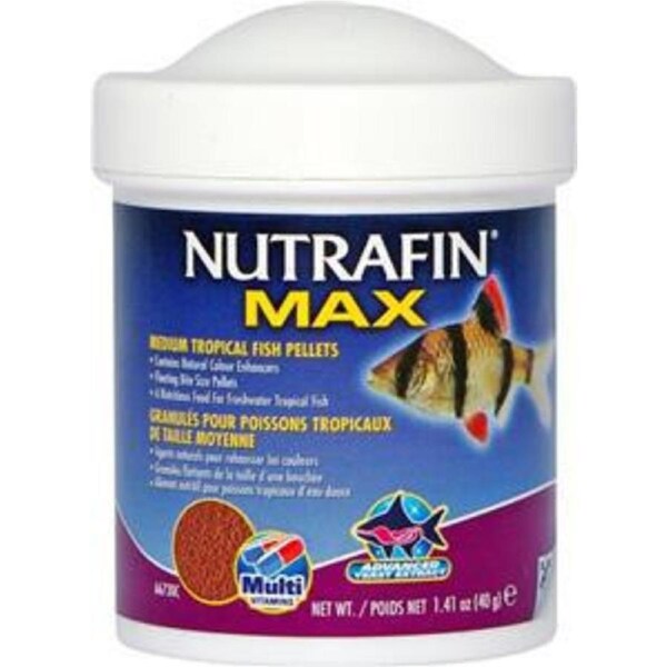 Nutrafin Tropical Pellets 40gm (A6730)