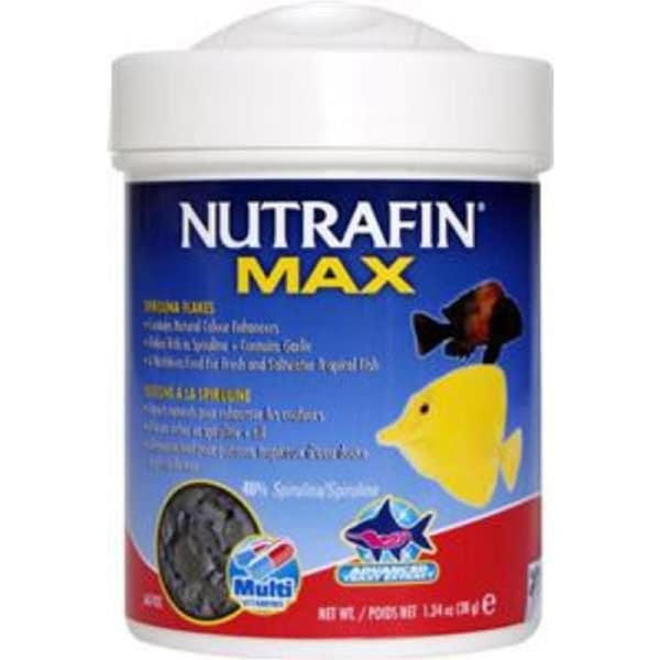 Nutrafin Spirulina Flakes 38gm (A6742)