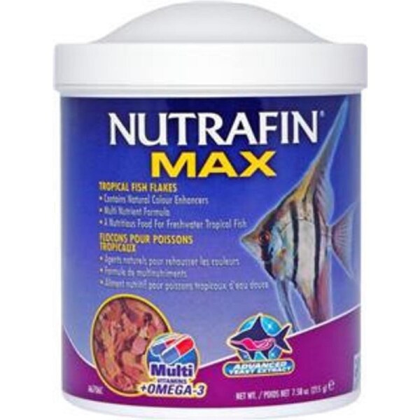 Nutrafin Tropical Fish Flakes 215gm (A6706)