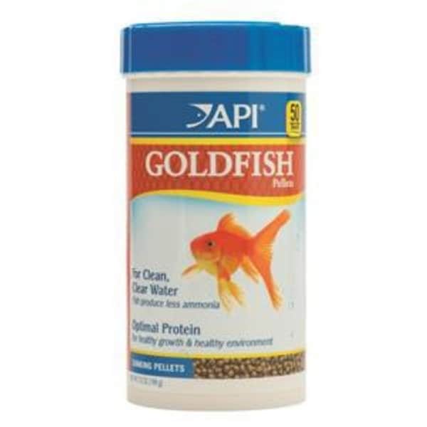 API Goldfish Pellets Sinking 198gm (833C)