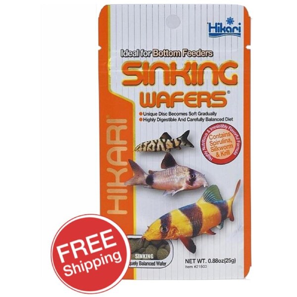 Hikari Sinking Wafers 25gm (KH21503)