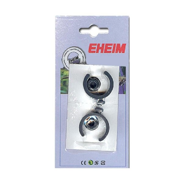 Eheim Suction cup w/ Hooks 25/34mm (2pk) (4017300)