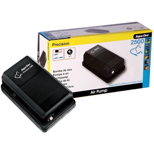 Aqua One Precision 2500 Air Pump Starter Kit (4pc)