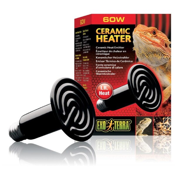 Exo Terra Ceramic Heater - 60 Watt (PT2045)