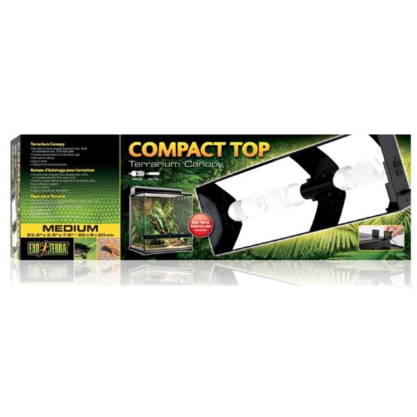 Exo Terra Compact Fluoro Light Unit - 60cm (PT2227)