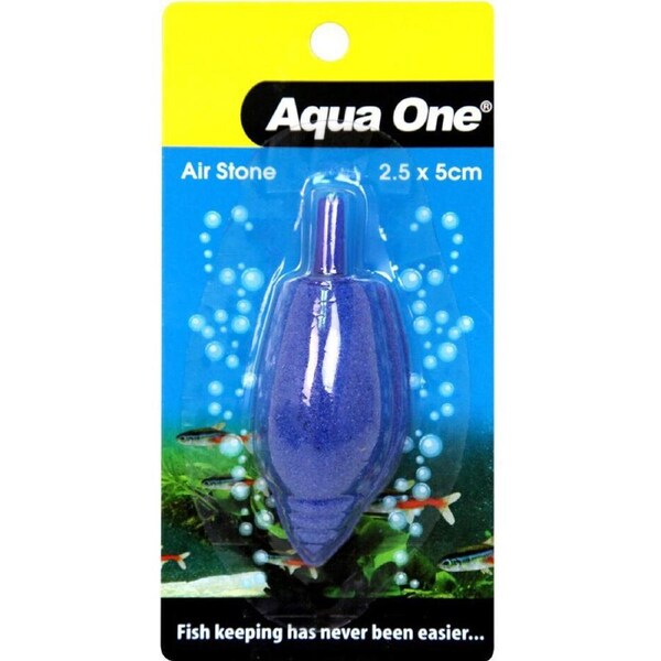 Aqua One Airstone Shaped Cone Shell 2.5cm X 5cm Small (10353)