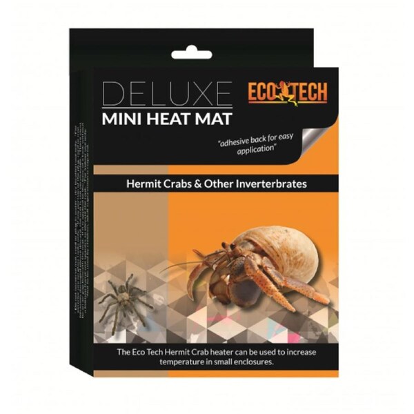 Eco Tech Hermit Crab Heat Mat 5w 14x15cm (ECT21)
