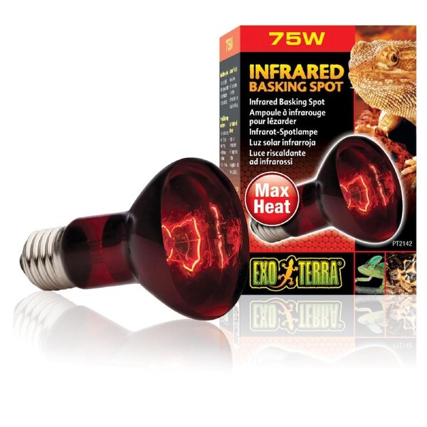 Exo Terra Infrared Basking Spot - 75 Watt (PT2142)