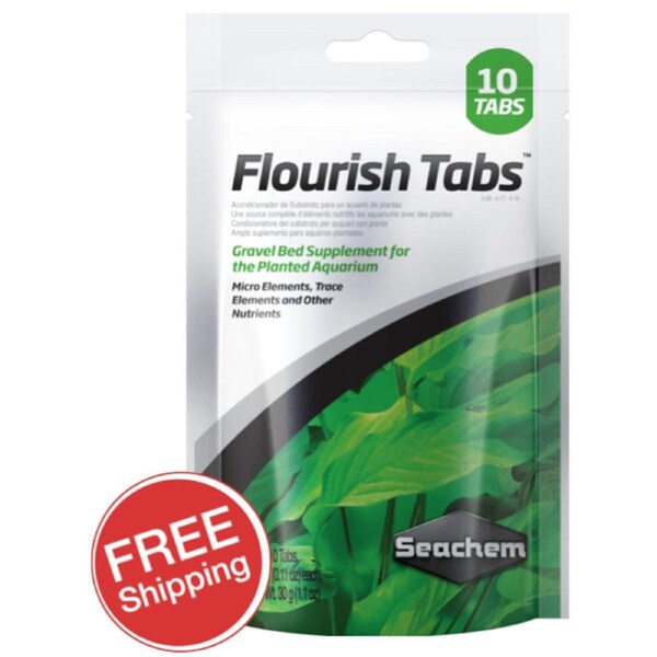 Seachem Flourish Tabs (10pk) (SC50500)