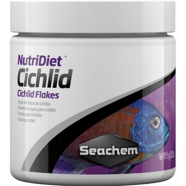 Seachem NutriDiet Cichlid Flakes 15g (SC1071)
