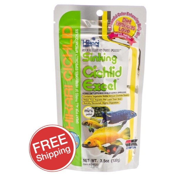 Hikari Sinking Cichlid Excel Mini 100g (KH14620)