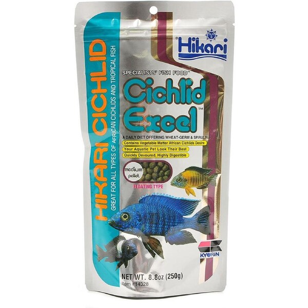 Hikari Cichlid Excel Medium 250g (KH14328)