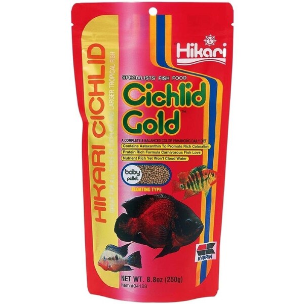 Hikari Cichlid Gold Baby 250gm (KH04128)