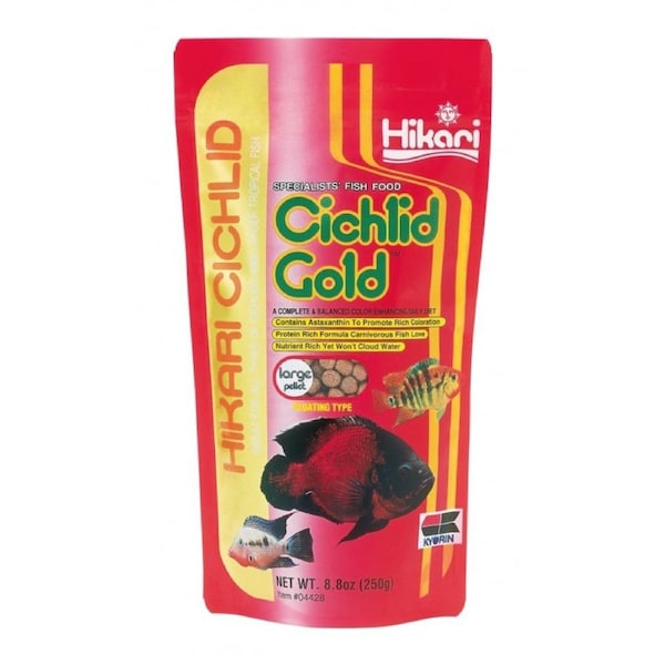 Hikari Cichlid Gold Mini 250gm (KH04228)