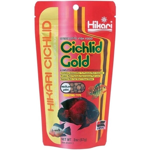 Hikari Cichlid Gold Large 250gm (KH04428)