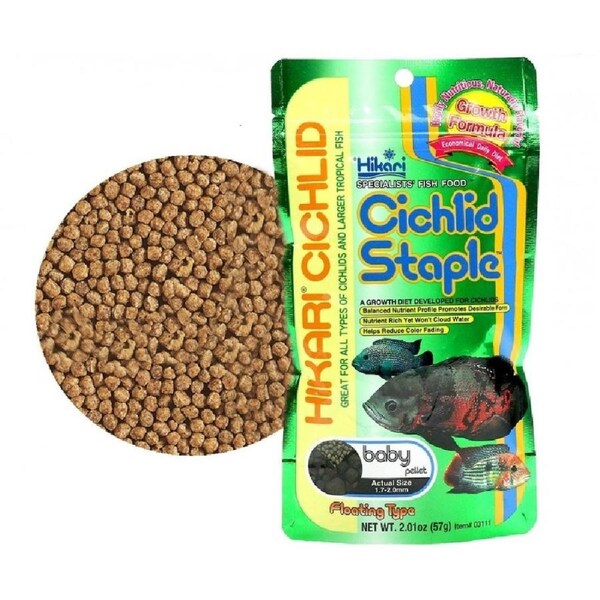 Hikari Cichlid Staple Baby 57g (KH03111)