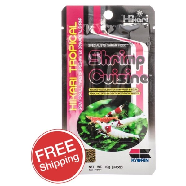 Hikari Shrimp Cuisine 10gm (KH19404)