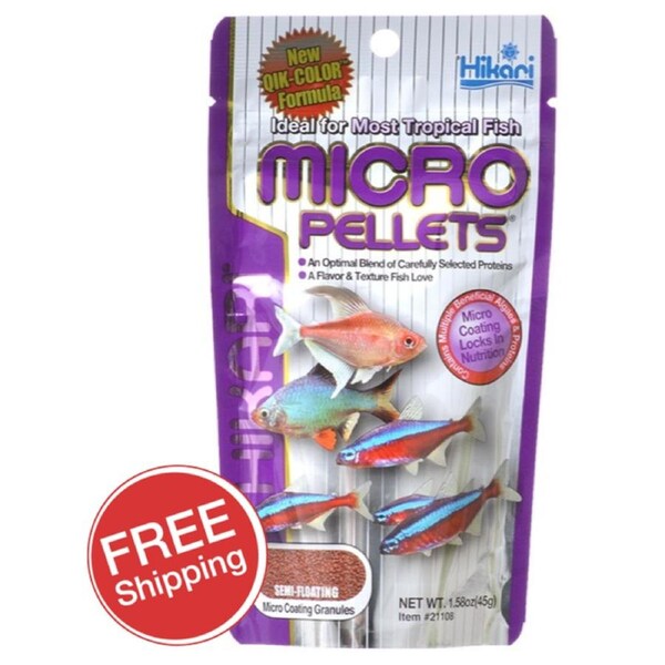 Hikari Micro Pellets 45g (KH21108)
