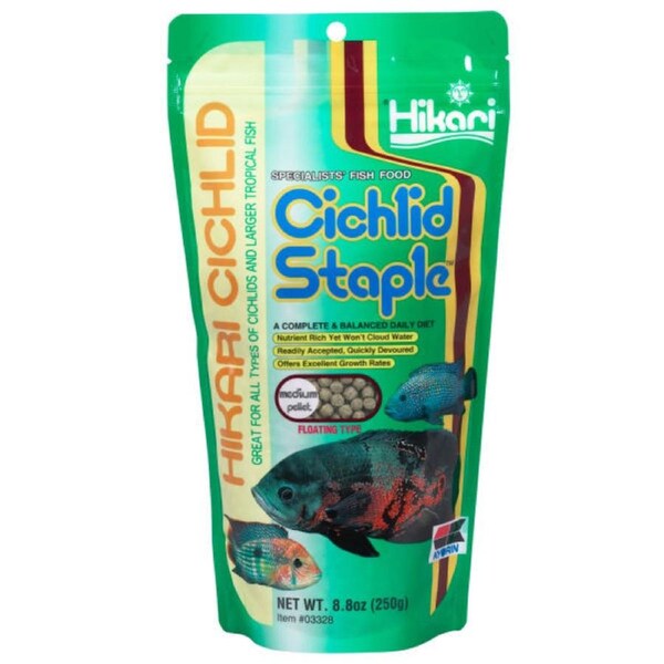 Hikari Cichlid Staple Medium 250g (KH03328)