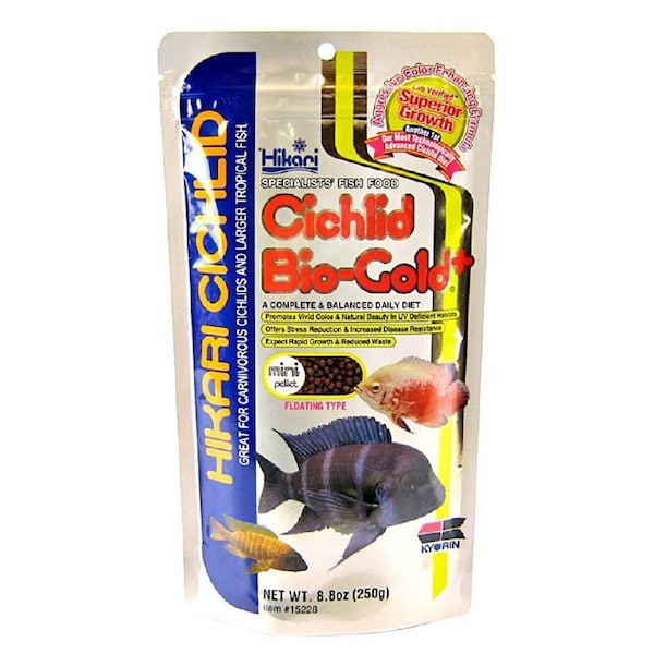Hikari Cichlid Bio Gold Plus Mini 250g (KH15228)