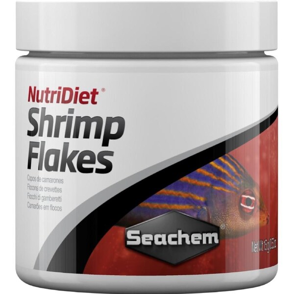 Seachem NutriDiet Shrimp Flakes 15g