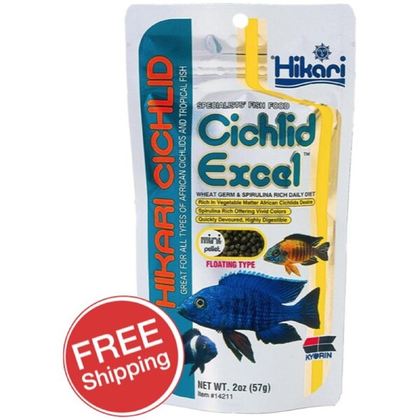 Hikari Cichlid Excel Mini 57g (KH14211)