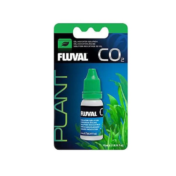 Fluval Pressurized CO2 Indicator Refill Solution 10ml (A-7552)