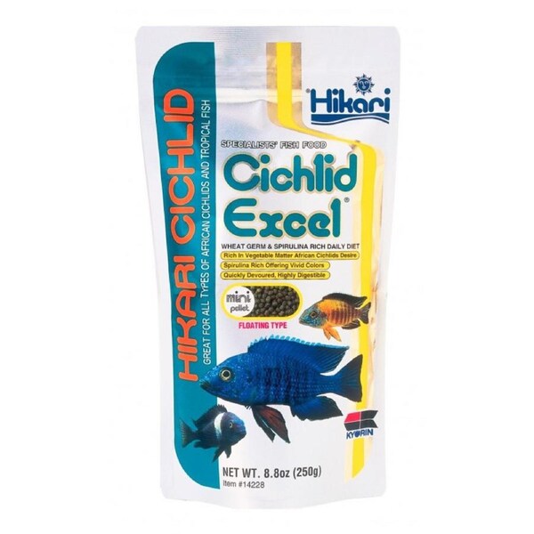 Hikari Cichlid Excel Mini 250g (KH14228)