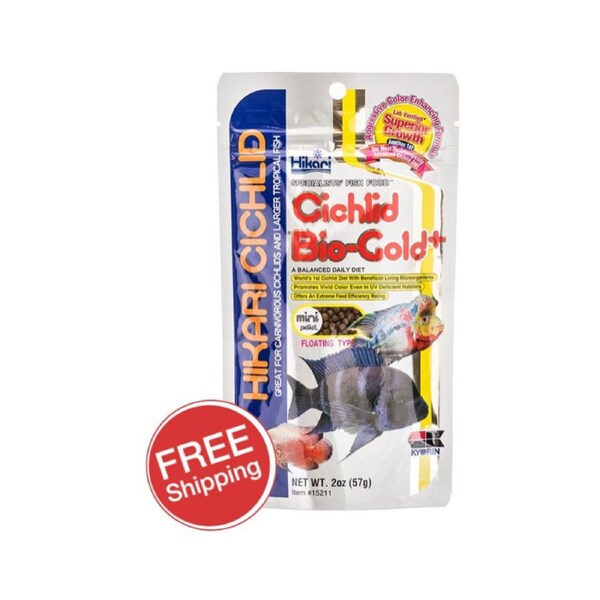 Hikari Cichlid Bio Gold Plus Mini 57g (KH15211)