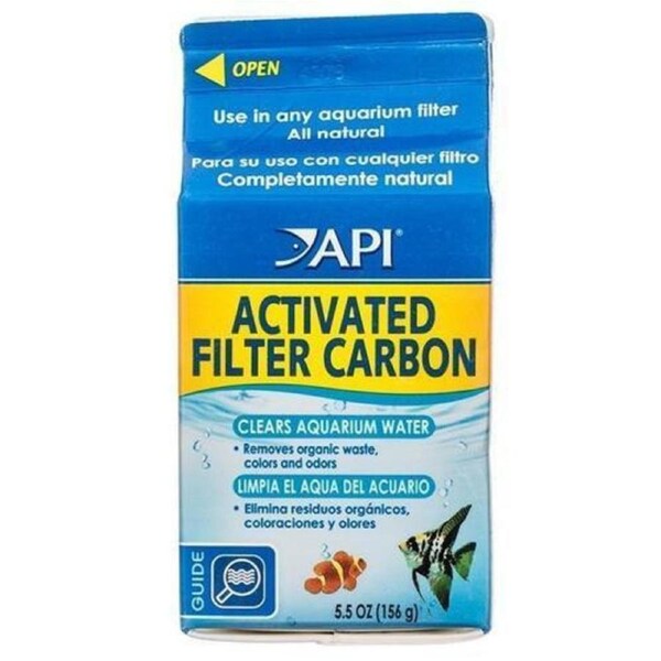 API Activated Filter Carbon 156gm (76A)