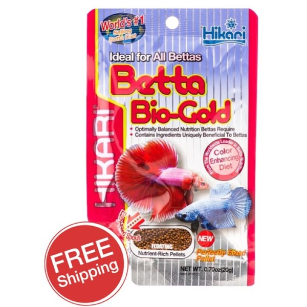 Hikari Betta Bio-Gold 20gm (KH19110)