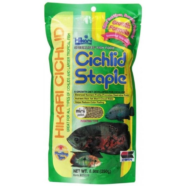 Hikari Cichlid Staple Mini 250g (KH03228)